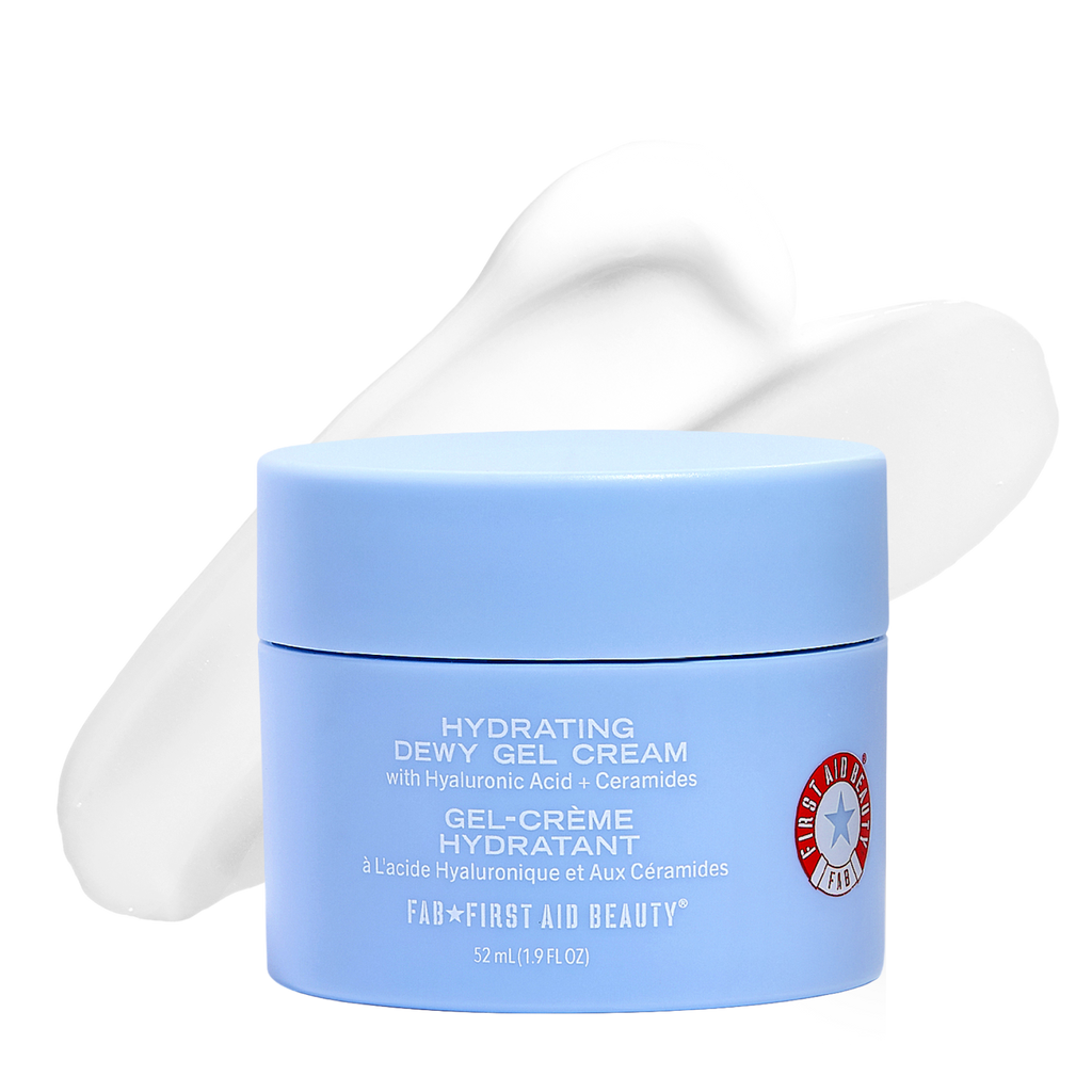 Hydrating Dewy Gel Cream Moisturizer with Hyaluronic Acid + Ceramides thumbnail