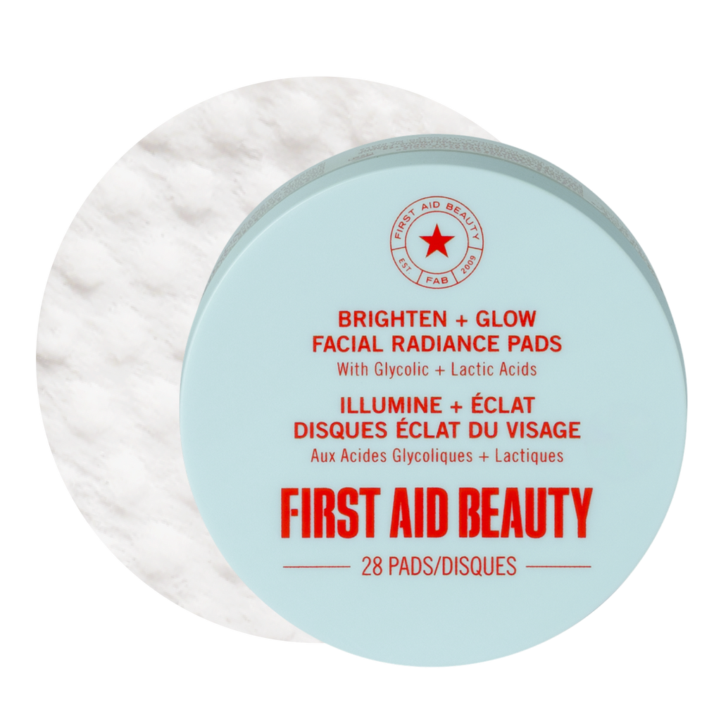Facial Radiance Pads with Glycolic + Lactic Acids Travel Size thumbnail