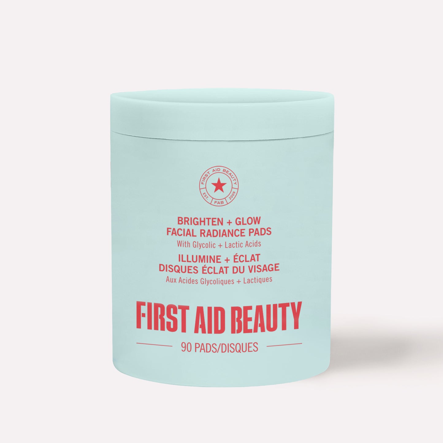 Brighten + Glow Facial Radiance Pads with Glycolic + Lactic Acids