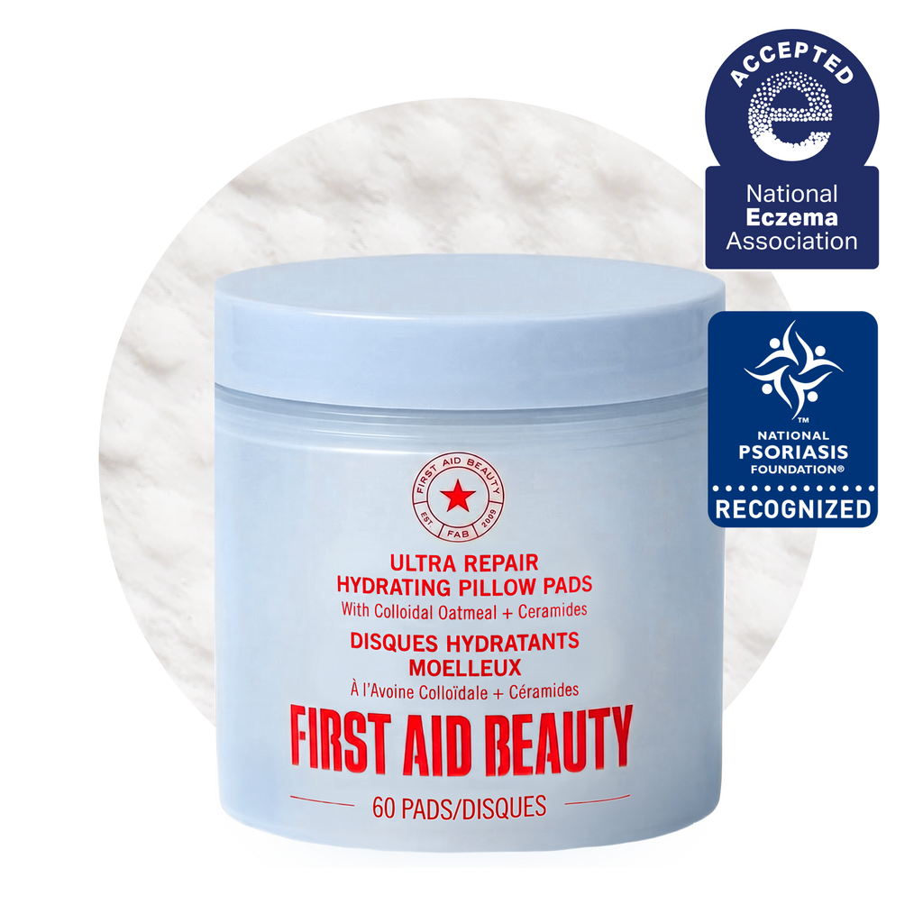 Ultra Repair Hydrating Pillow Pads with Colloidal Oatmeal + Ceramides thumbnail