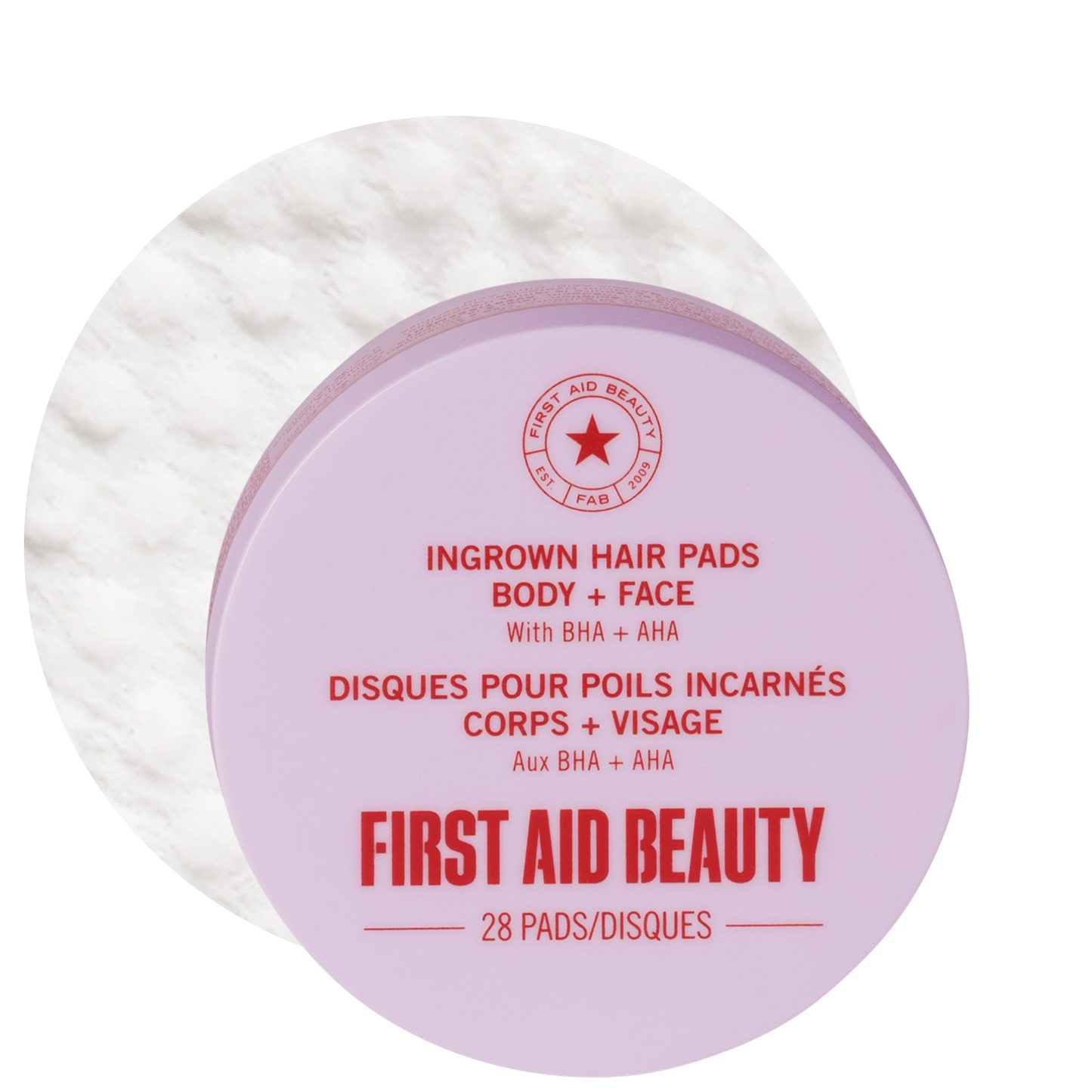 Ingrown Hair Pads with BHA + AHA