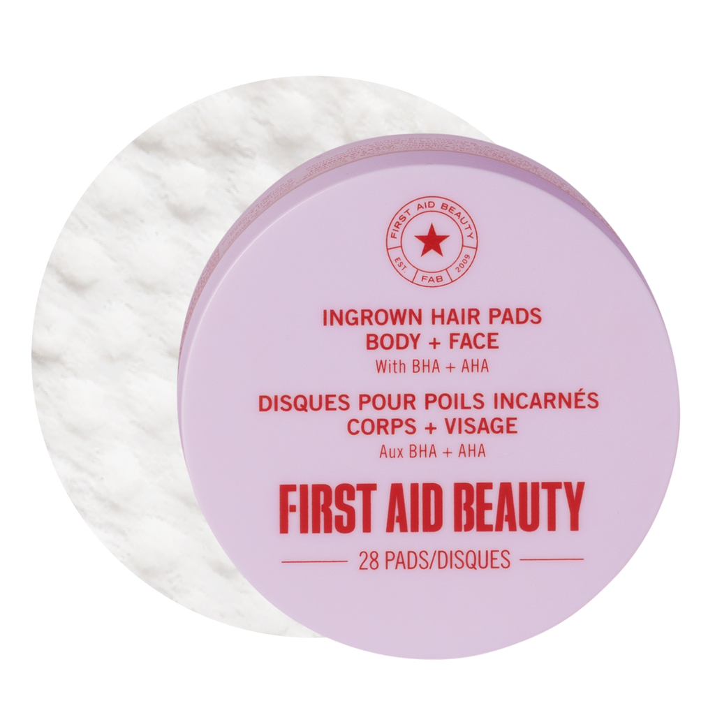 Ingrown Hair Pads with BHA + AHA Travel Size thumbnail
