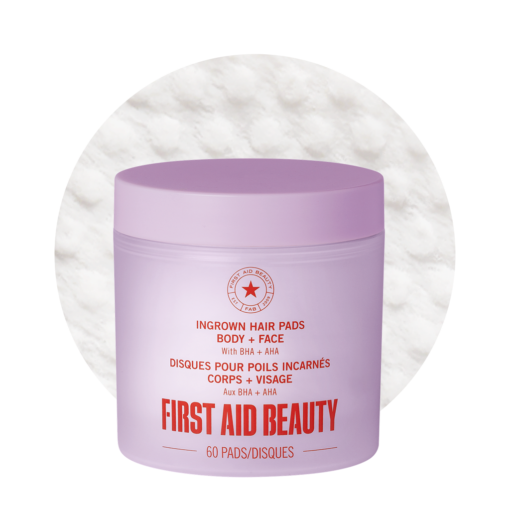Ingrown Hair Pads with BHA + AHA 60 count thumbnail