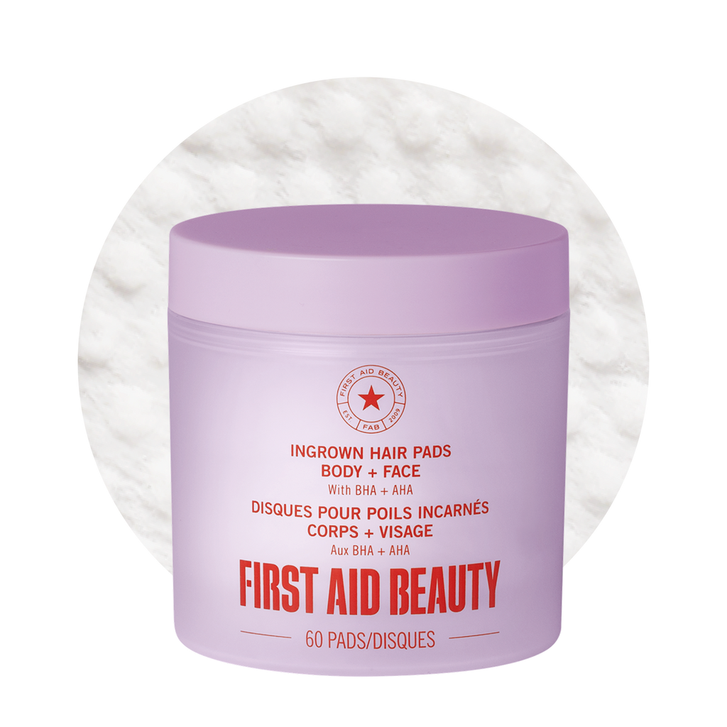 Ingrown Hair Pads with BHA + AHA thumbnail