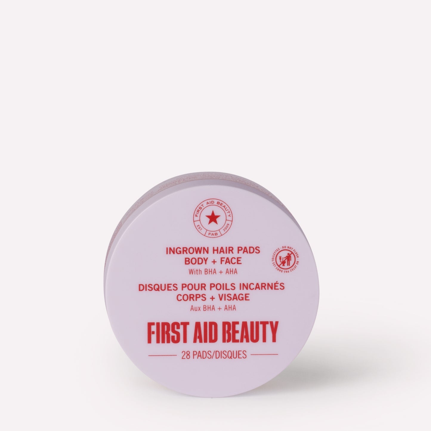 Ingrown Hair Pads with BHA + AHA