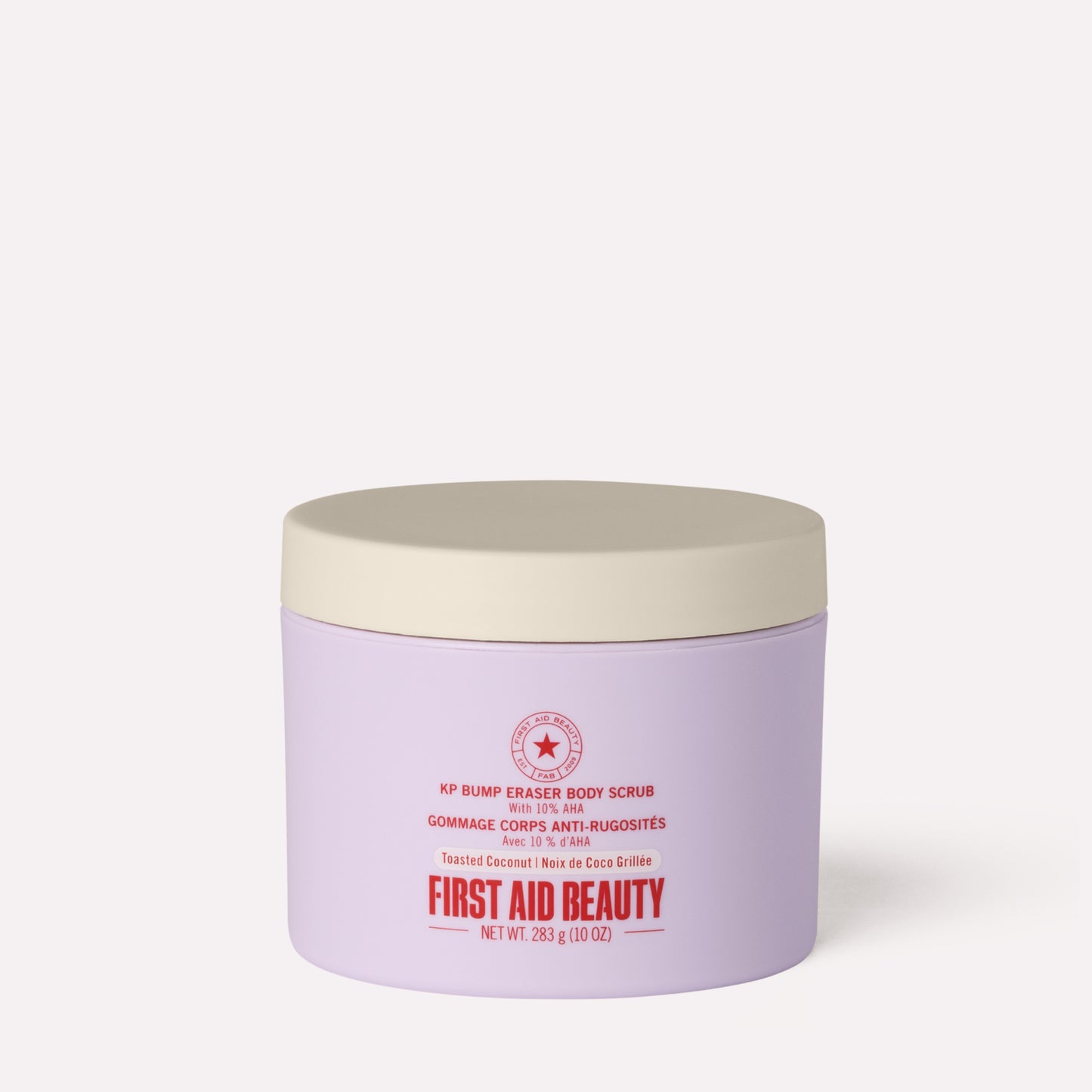 KP Bump Eraser Body Scrub 10% AHA Toasted Coconut