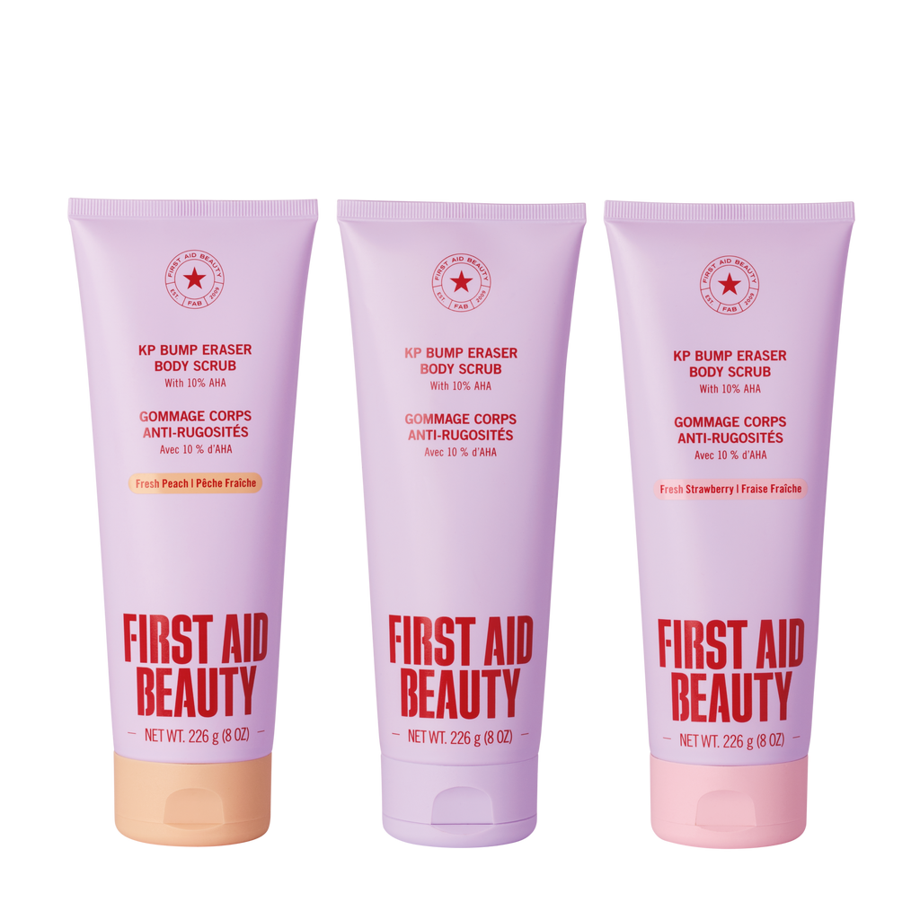KP Body Scrub Trio – First Aid Beauty