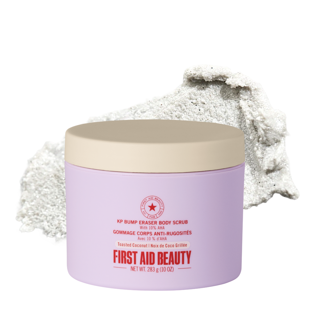 KP Bump Eraser Body Scrub 10% AHA Toasted Coconut 10 oz thumbnail