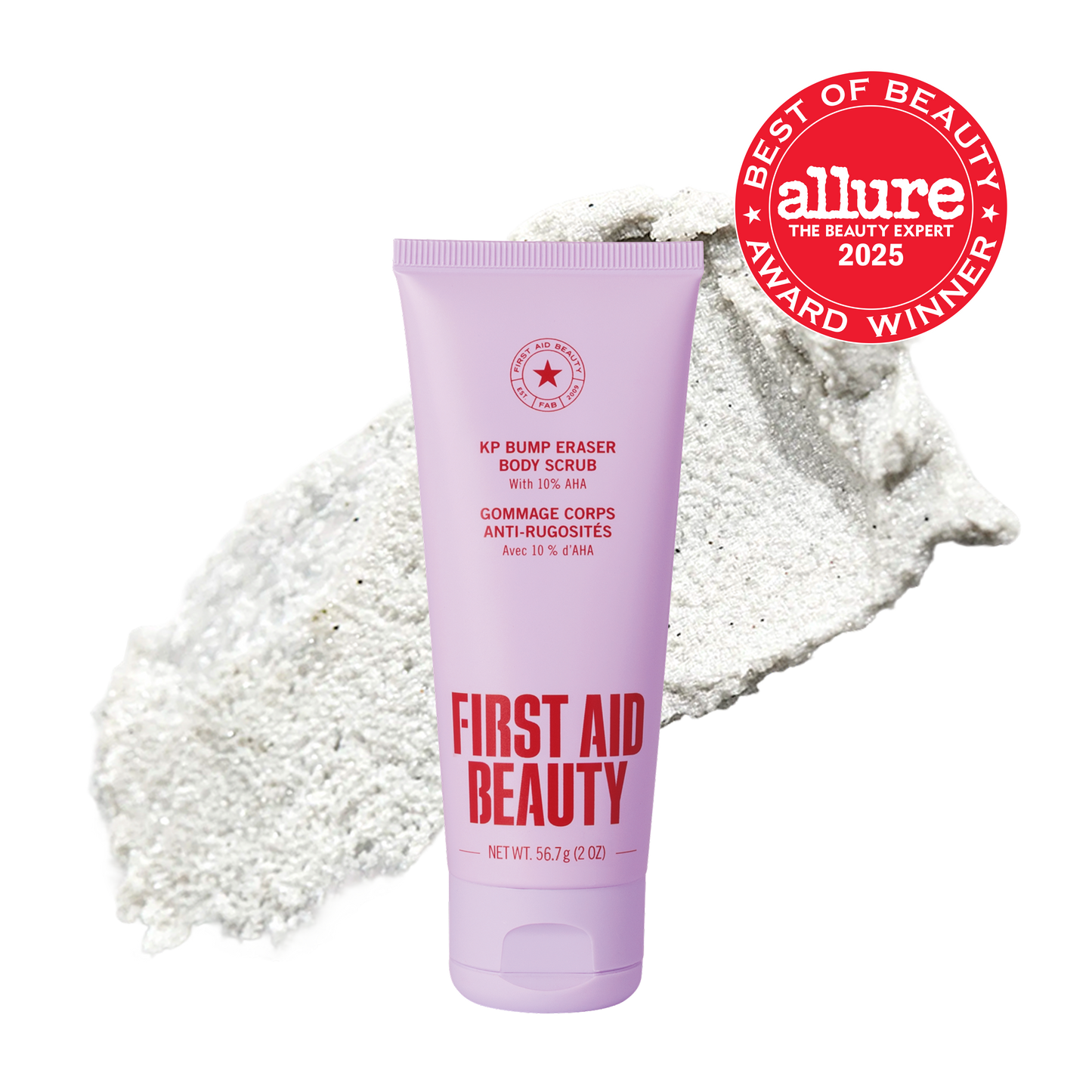 KP Bump Eraser Body Scrub 10% AHA