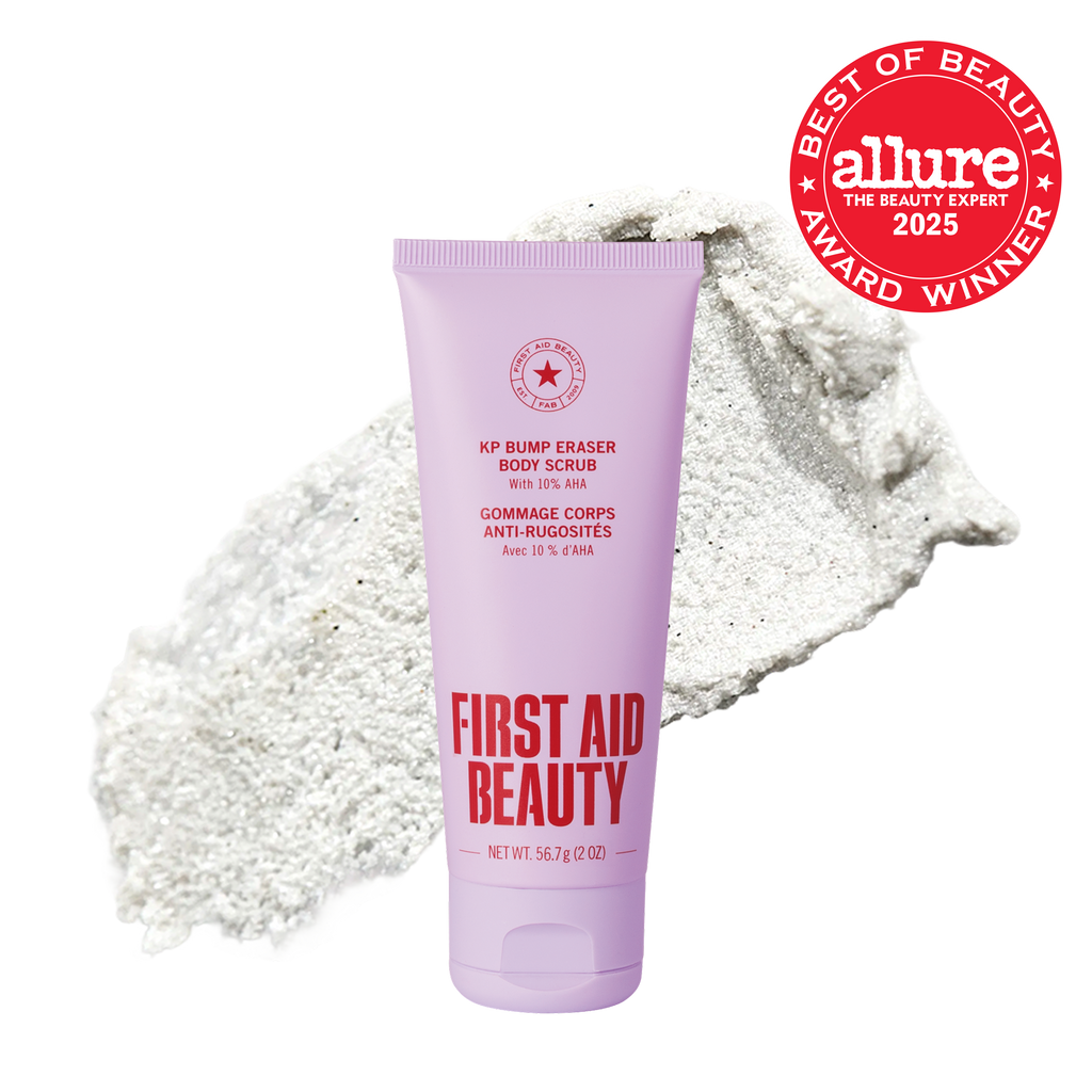 KP Bump Eraser Body Scrub 10% AHA Travel Size thumbnail