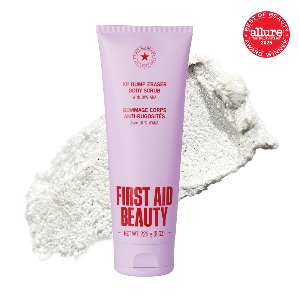 KP Bump Eraser Body Scrub 10% AHA – First Aid Beauty