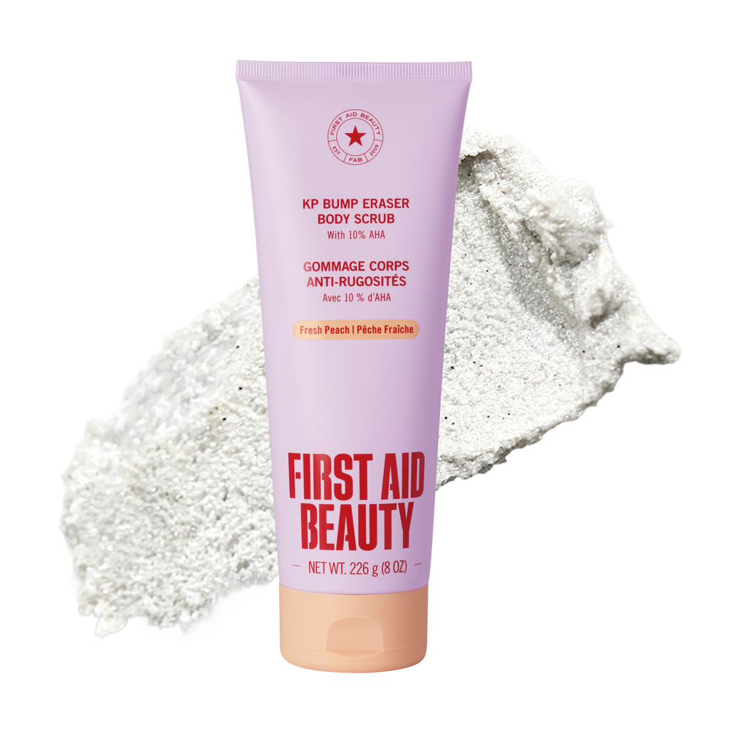 KP Bump Eraser Body Scrub 10% AHA Fresh Peach thumbnail