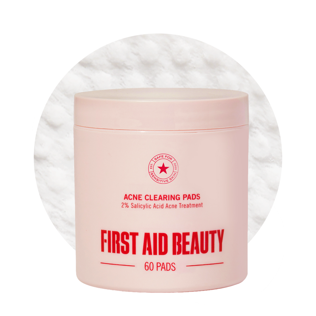 Acne Clearing Pads with 2% Salicylic Acid thumbnail