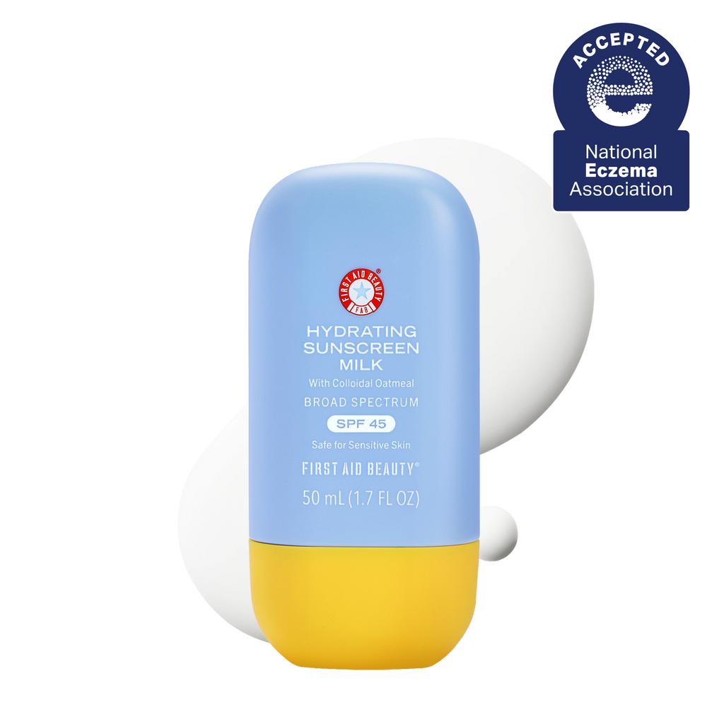 Hydrating Sunscreen Milk with Colloidal Oatmeal Broad Spectrum SPF 45 thumbnail