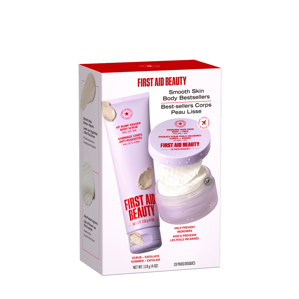 Smooth Skin Body Bestsellers – First Aid Beauty
