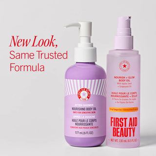 Nourish + Glow Body Oil Duo