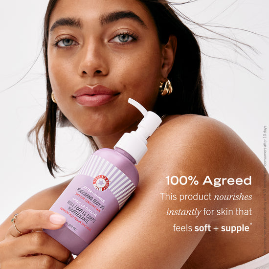 AfterShower Nourishing Body Oil First Aid Beauty