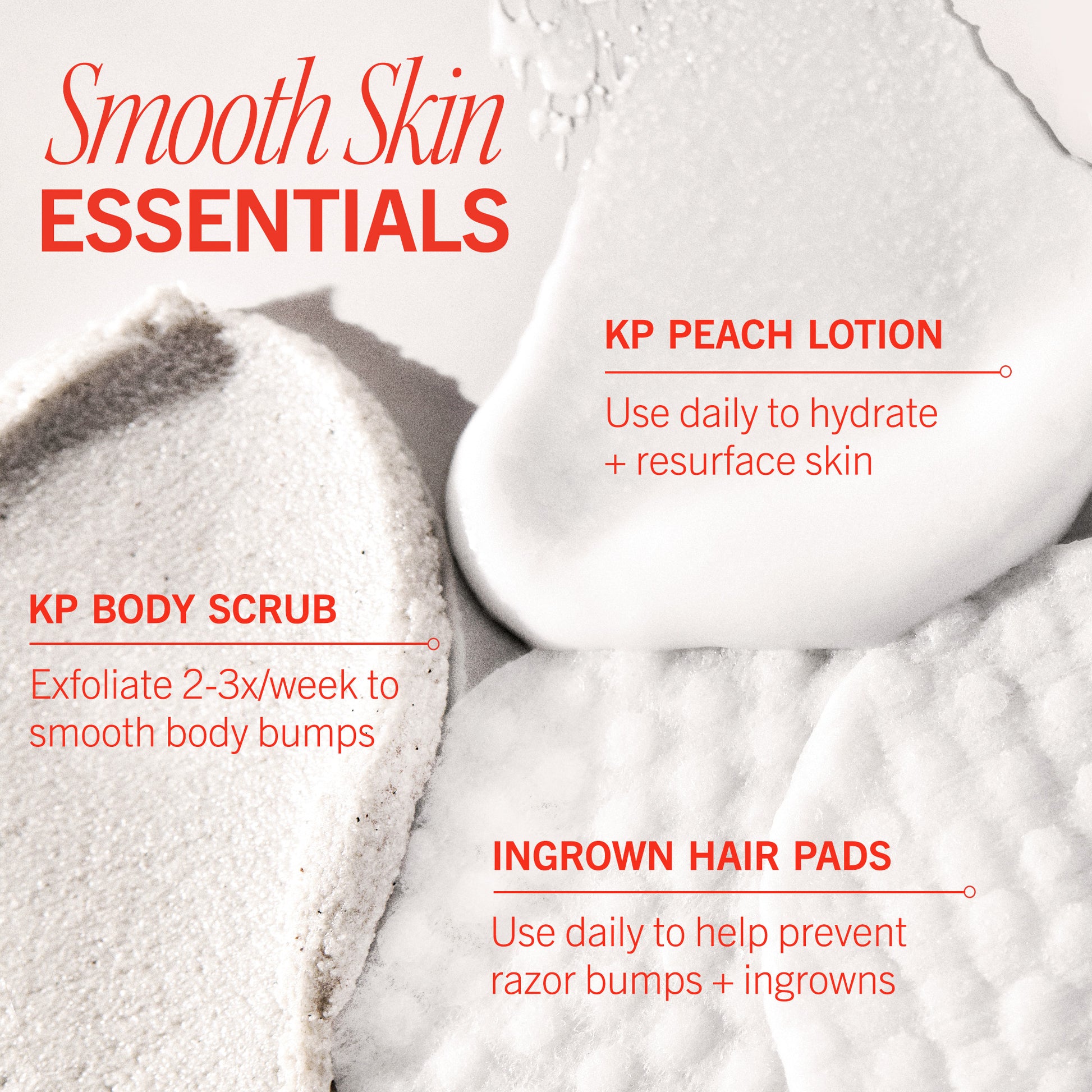 Soft + Smooth Starter Kit