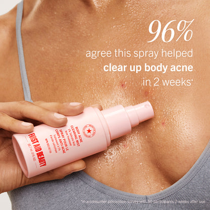 Body Acne Clearing Mist 2% Salicylic Acid