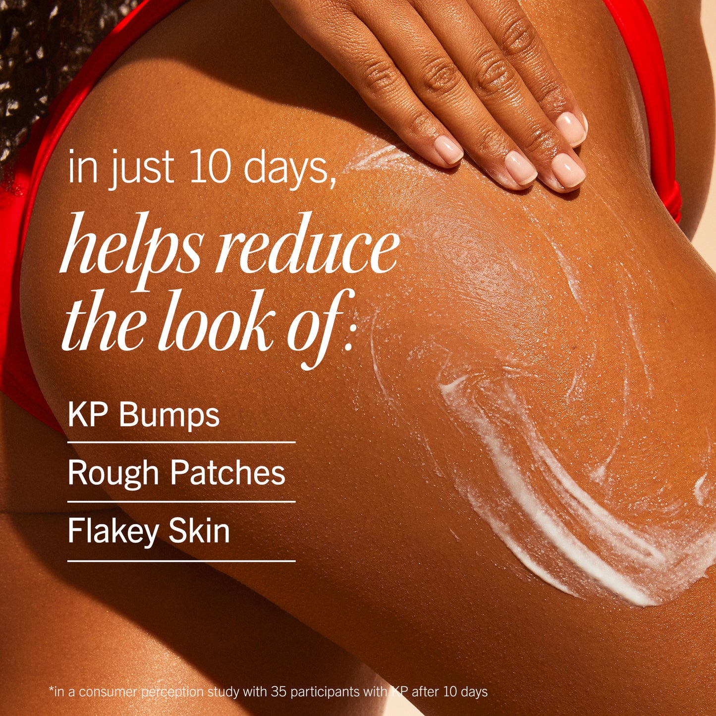 KP Smoothing + Brightening Body Lotion Fresh Peach