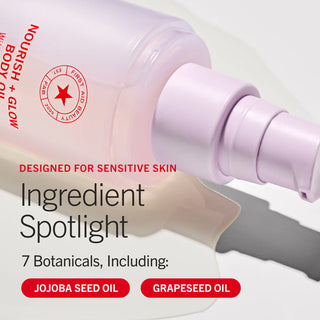 Nourish + Glow Body Oil Duo