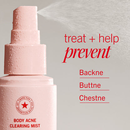 Body Acne Clearing Mist 2% Salicylic Acid