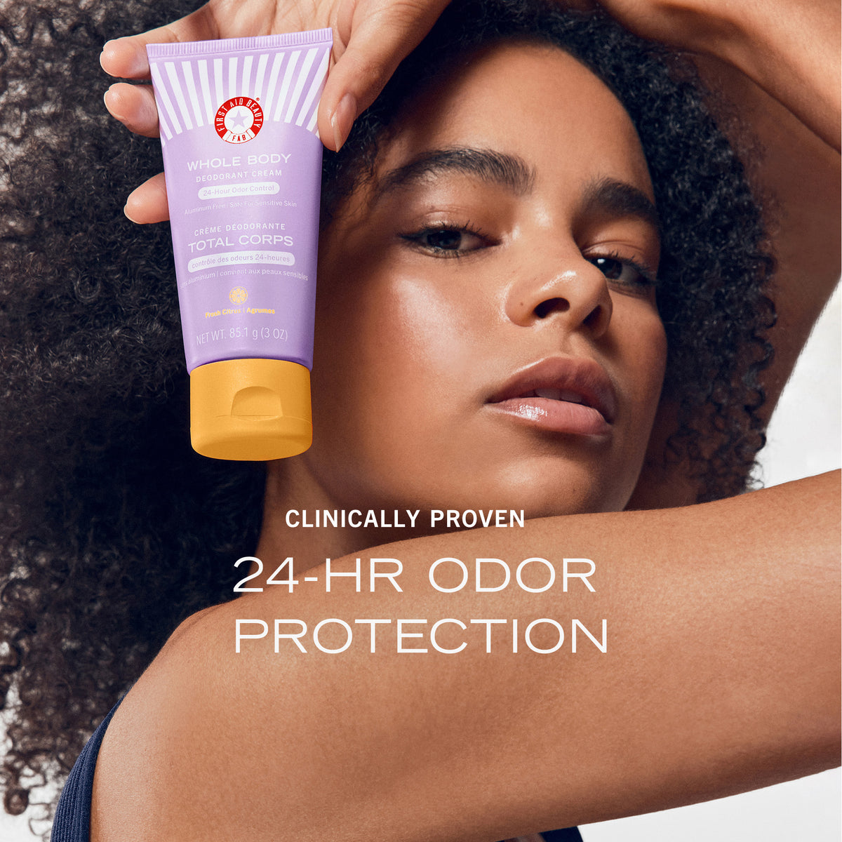First Aid Beauty Whole Body Deodorant Cream 3 oz