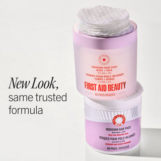 Ingrown Hair Pads with BHA + AHA