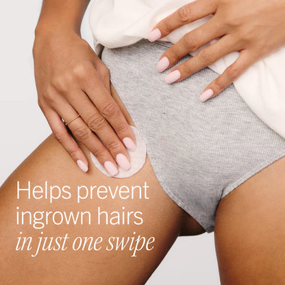 Ingrown Hair Pads with BHA + AHA 60 count