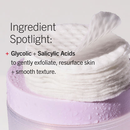 Ingrown Hair Pads with BHA + AHA