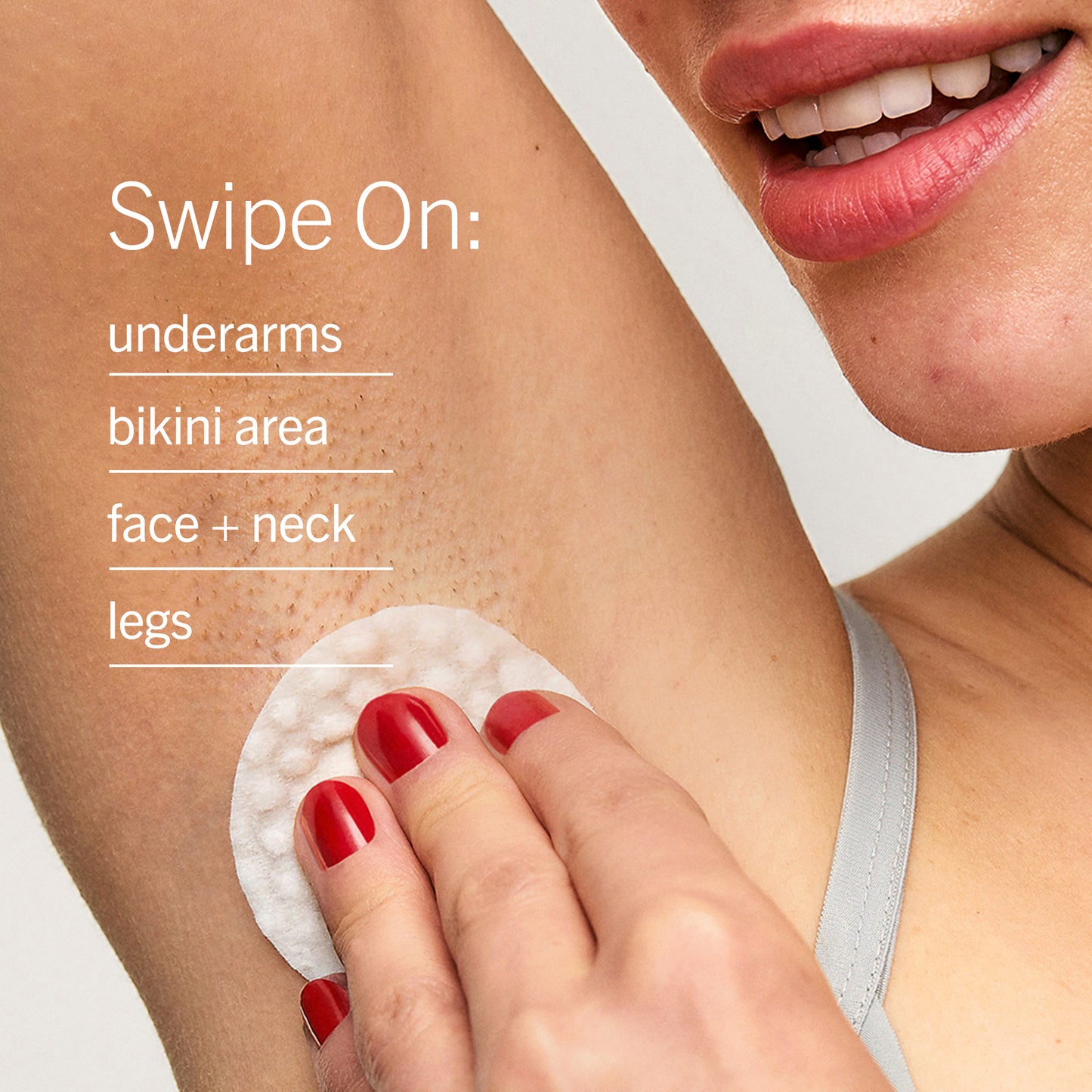 Ingrown Hair Pads with BHA + AHA