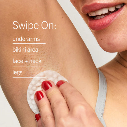 Ingrown Hair Pads with BHA + AHA 60 count