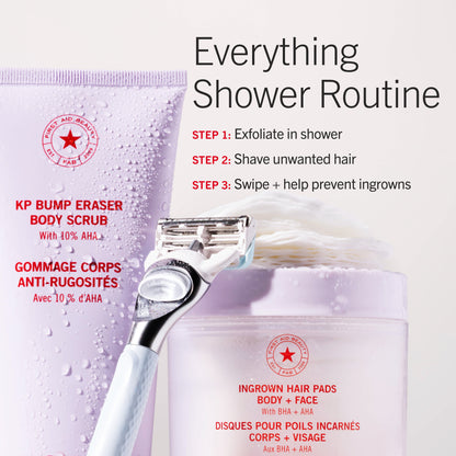 Ingrown Hair Pads with BHA + AHA