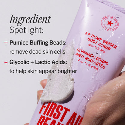 KP Bump Eraser Body Scrub 10% AHA