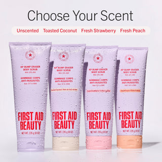 KP Bump Eraser Body Scrub 10% AHA Fresh Strawberry