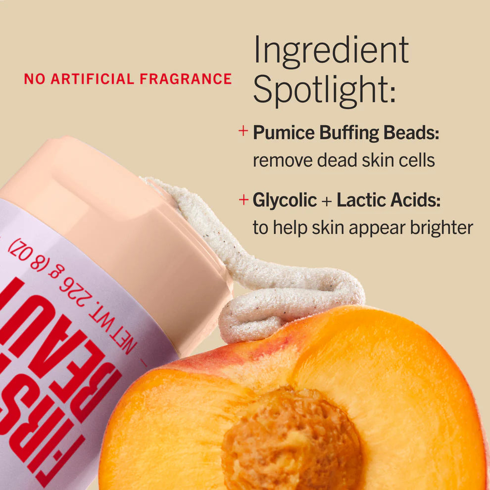 健康アクセサリー peach.k111 Peachy Smooth Duo – First Aid Beauty