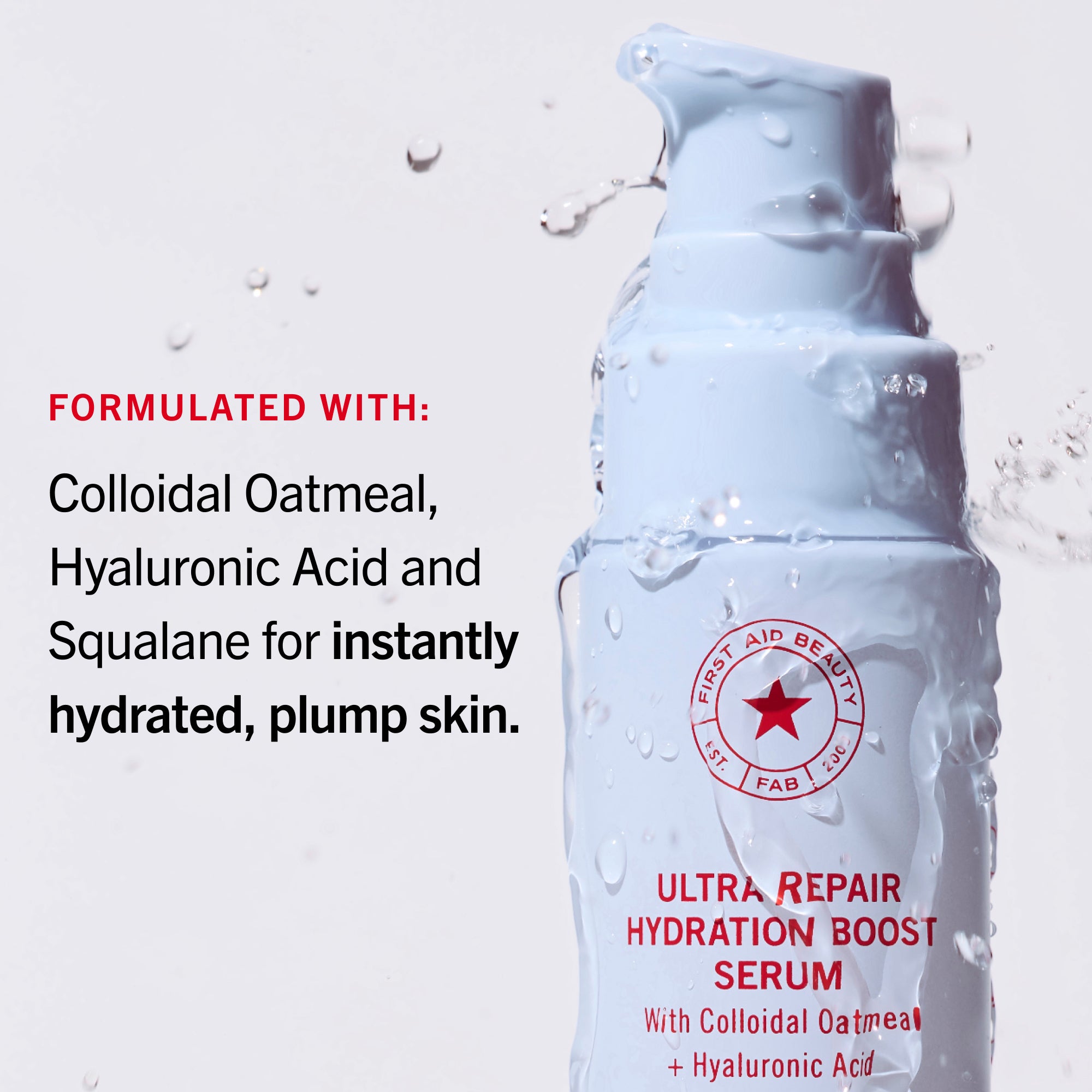 Sérum visage hydratant & repulpant à l'acide hyaluronique - Alphasérum Sérum visage hydratant & repulpant à l'acide hyaluronique - Alphasérum
