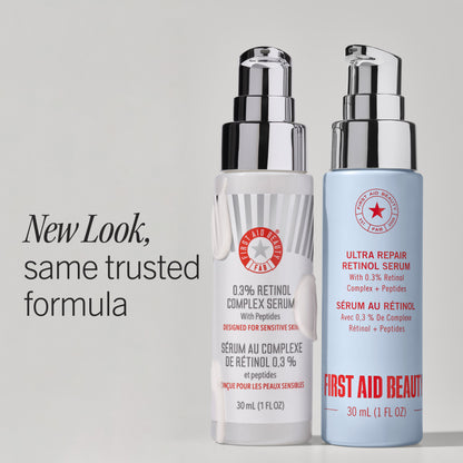 Ultra Repair Retinol Serum with 0.3% Retinol Complex + Peptides