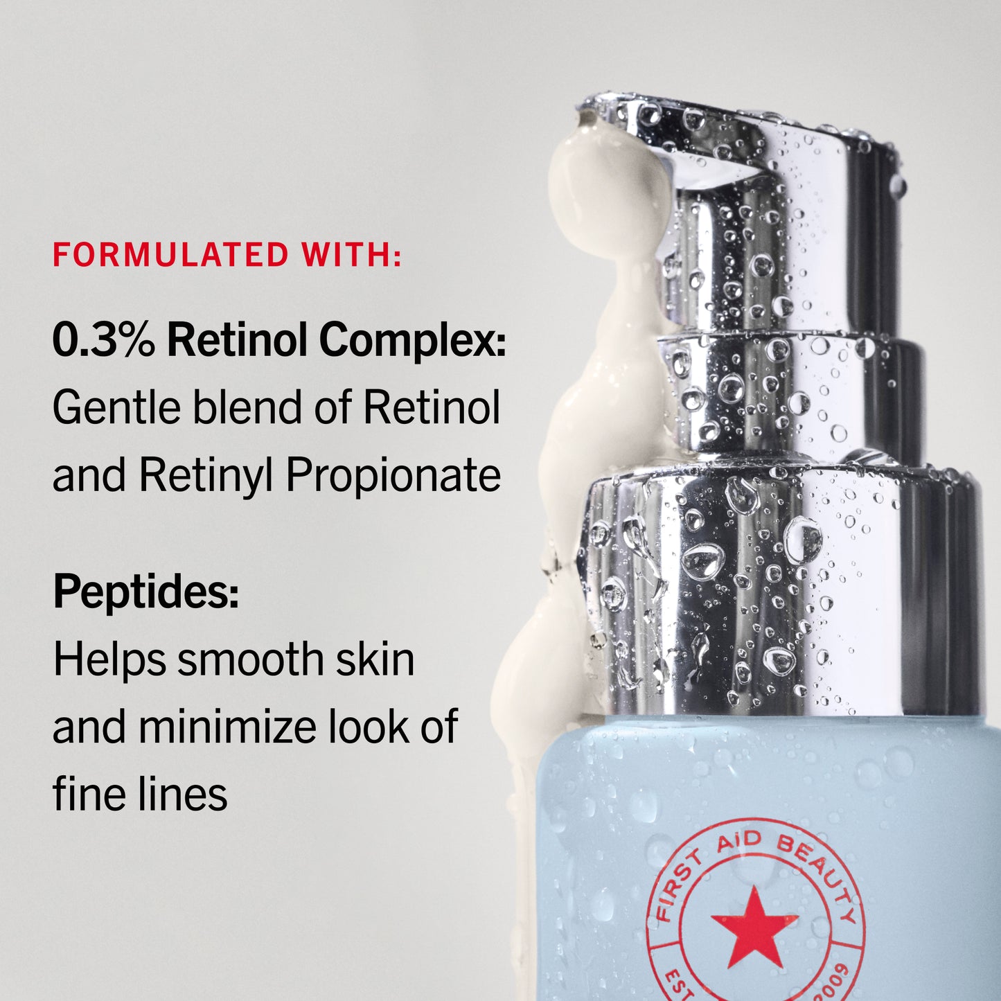 Ultra Repair Retinol Serum with 0.3% Retinol Complex + Peptides