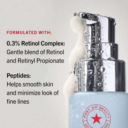 Ultra Repair Retinol Serum with 0.3% Retinol Complex + Peptides