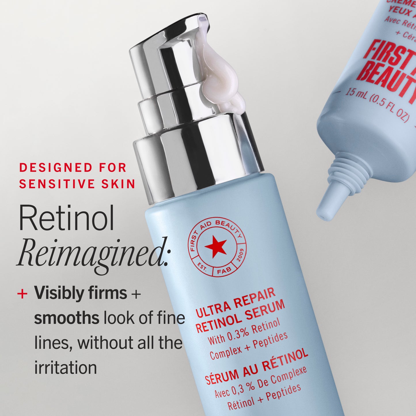 Ultra Repair Retinol Serum with 0.3% Retinol Complex + Peptides