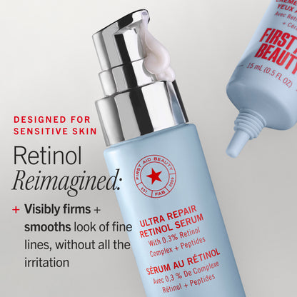 Ultra Repair Retinol Serum with 0.3% Retinol Complex + Peptides