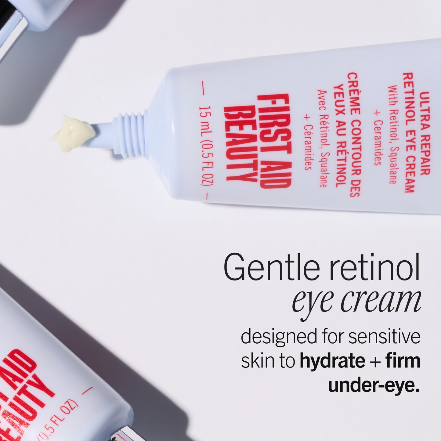 Ultra Repair Retinol Eye Cream with Retinol, Squalane + Ceramides