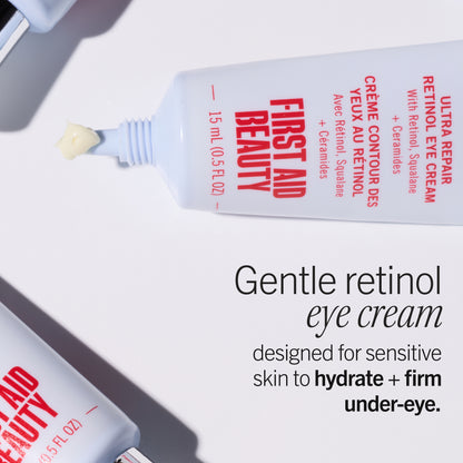 Ultra Repair Retinol Eye Cream with Retinol, Squalane + Ceramides