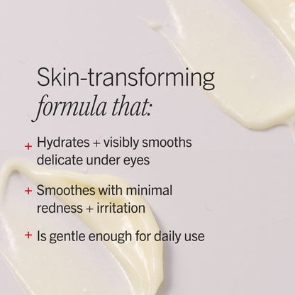 Ultra Repair Retinol Eye Cream with Retinol, Squalane + Ceramides