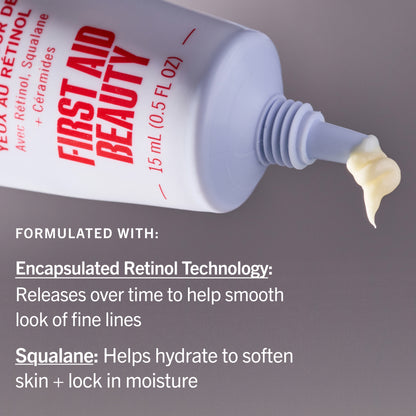 Ultra Repair Retinol Eye Cream with Retinol, Squalane + Ceramides