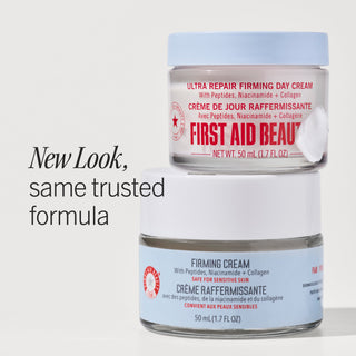 Ultra Repair Firming Day Cream with Peptides, Niacinamide + Collagen