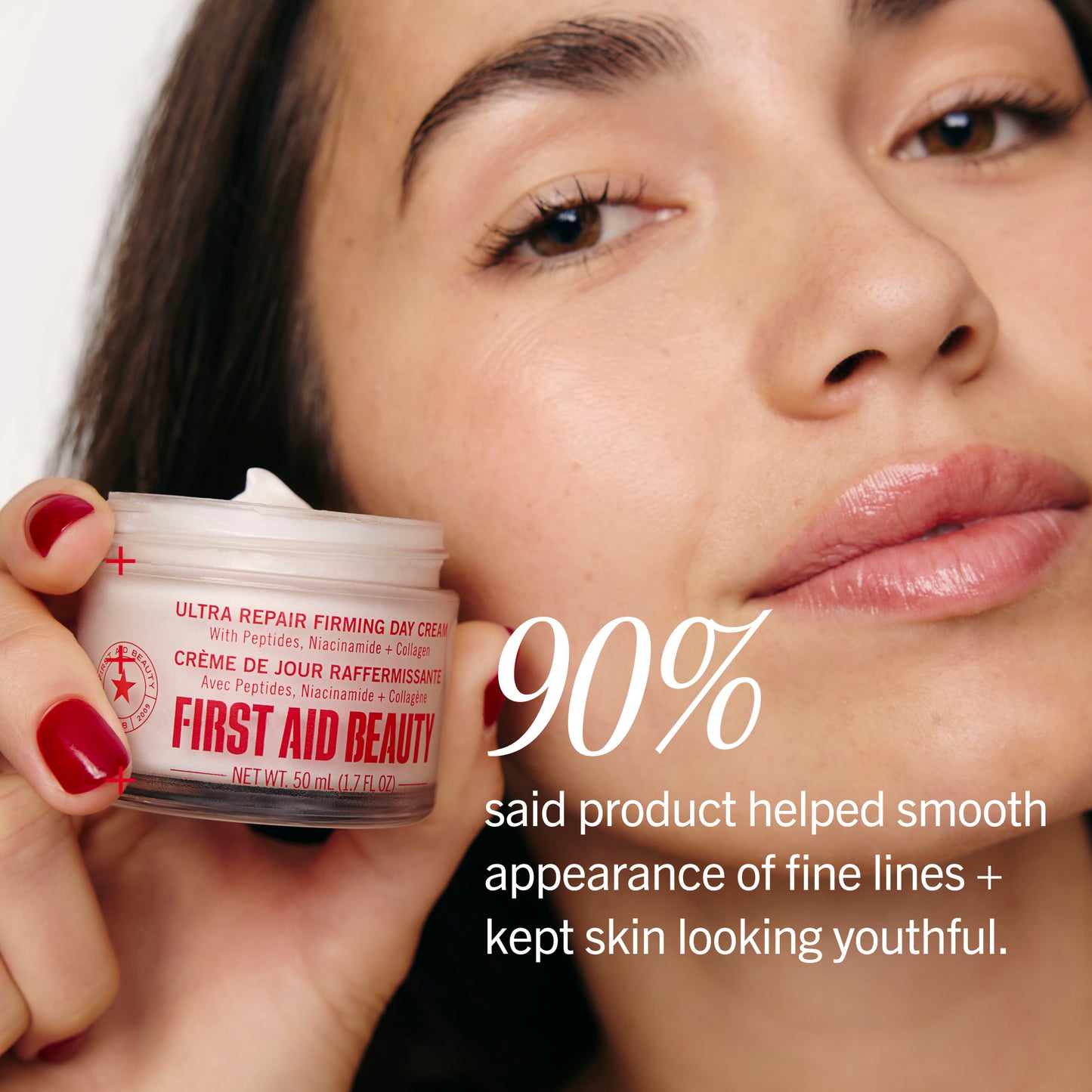 Ultra Repair Firming Day Cream with Peptides, Niacinamide + Collagen