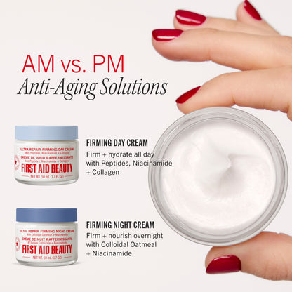 Ultra Repair Firming Day Cream with Peptides, Niacinamide + Collagen