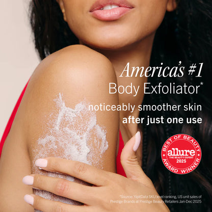 KP Bump Eraser Body Scrub 10% AHA Toasted Coconut 10 oz